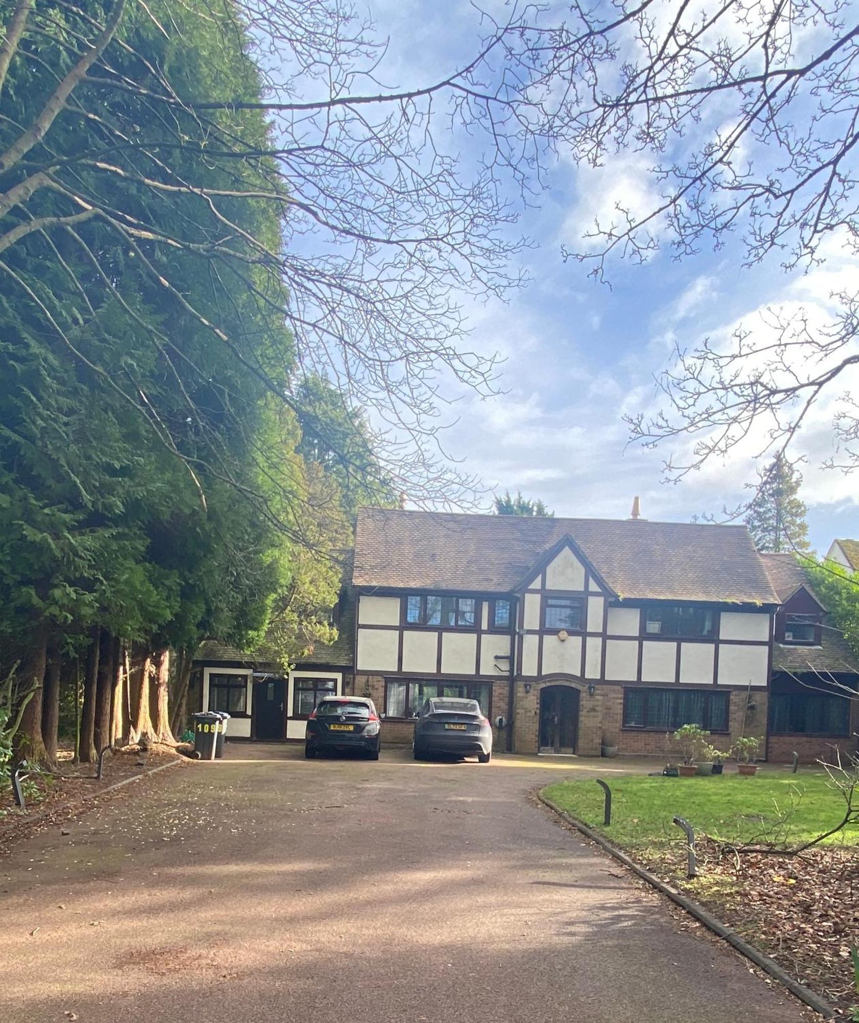 Modern Studio In Natural Surroundings Birmingham Exterior foto