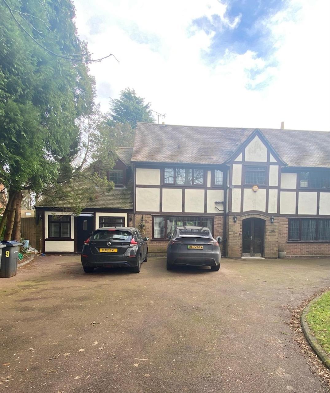 Modern Studio In Natural Surroundings Birmingham Exterior foto